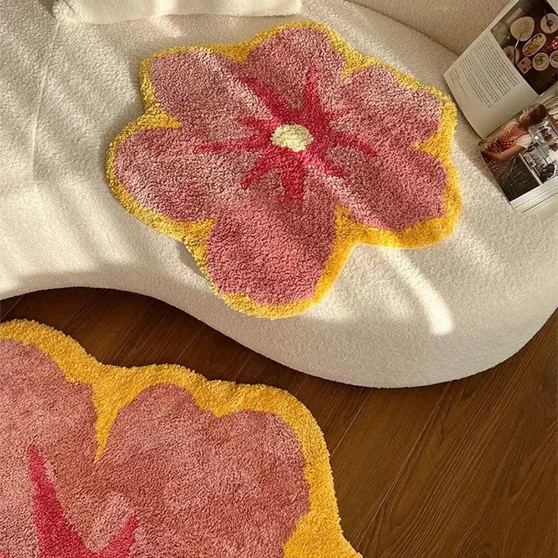 Spring Flower Rug by Bowlift