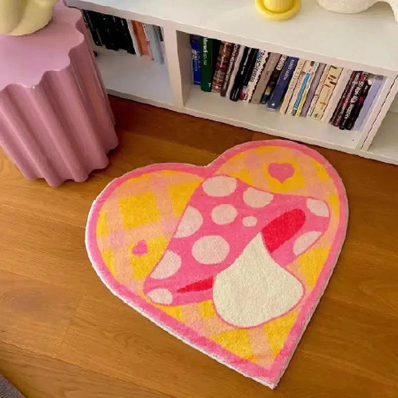 Strawberry Milk Mat (+ 3 styles) by Bowlift