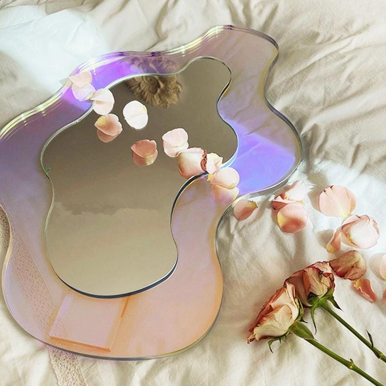 Acrylic Flower Mirror by Bowlift