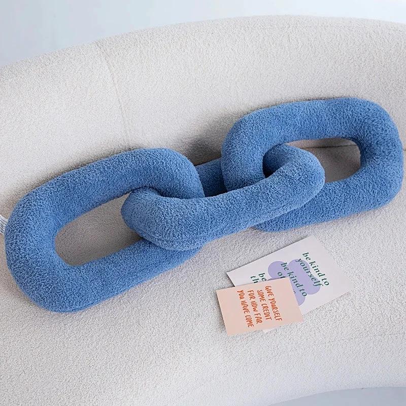 Chain Knot Cushion by Bowlift