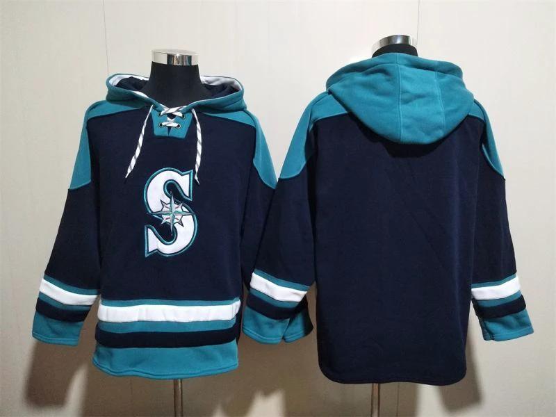 Seattle Kraken Blank Pullover Hoodie by Hoodie Pullover