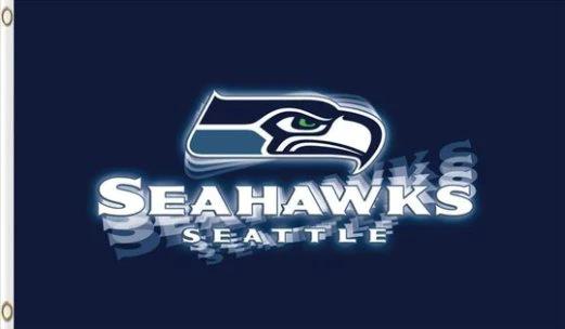 Seattle Seahawks Team US Flag 3X5 Ft Polyester Banner USA 90x150cm by flagsjustdoit