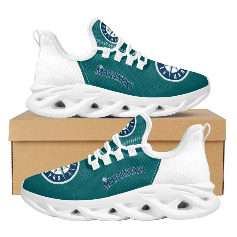 Seattle Mariners Sneakers Shoes Elevate Your Every Step by Crocs