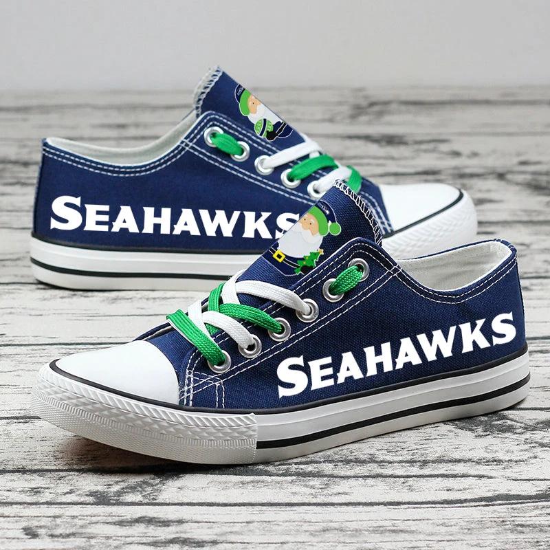 Seattle Seahawks Sport Sneakers Shoes For Men Women Fans by Crocs