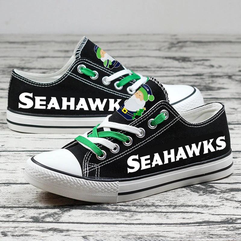 Seattle Seahawks Sport Sneakers Shoes For Men Women Fans by Crocs
