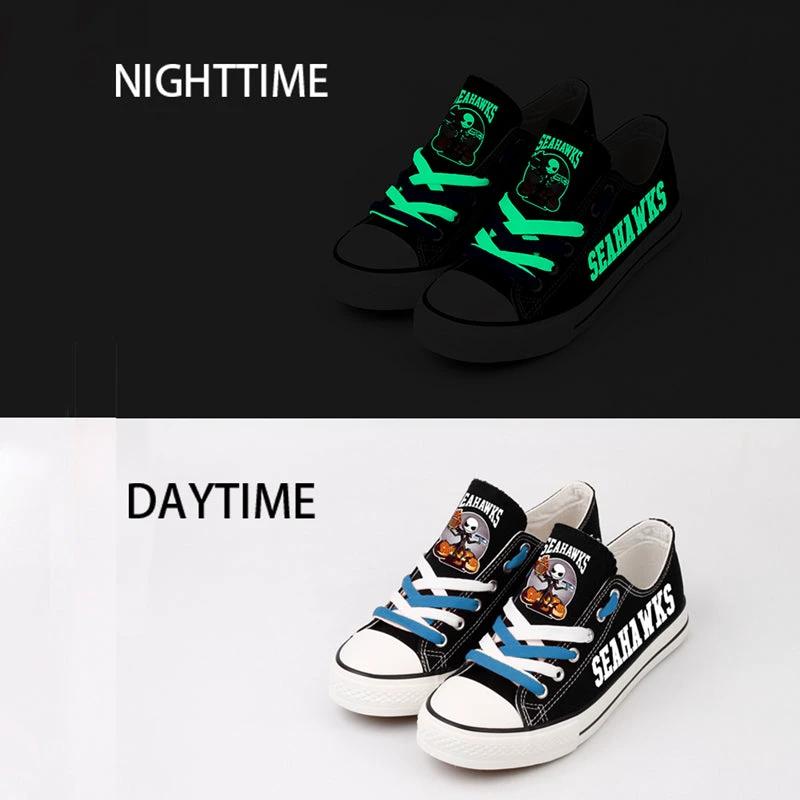 Seattle Seahawks Sport Sneakers Shoes For Men Women Fans by Crocs
