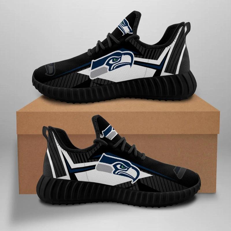Seattle Seahawks Sneaker Shoes NFL For Men Women Fans by Crocs