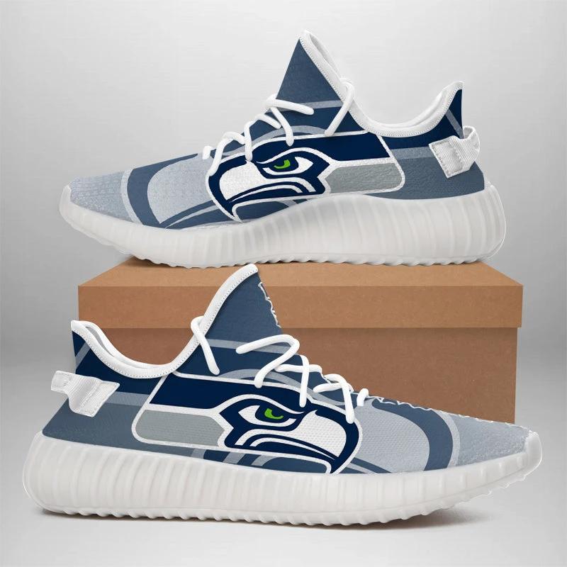 Seattle Seahawks NFL 350v Yeezy Sneakers For Men Women Fans by Crocs