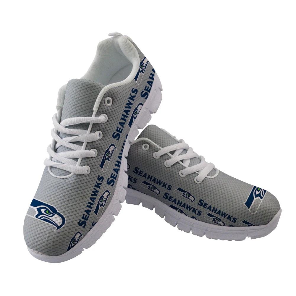 Seattle Seahawks For Life Sport Sneaker NLF Shoes For Men Women Fans by Crocs
