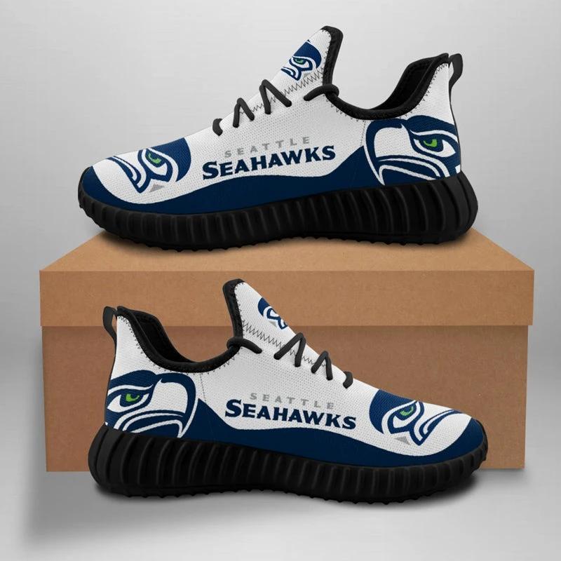 Seattle Seahawks Sneaker Shoes NFL For Men Women Fans by Crocs