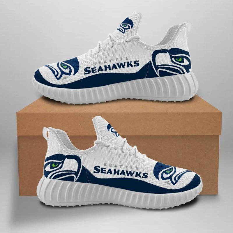 Seattle Seahawks Sneaker Shoes NFL For Men Women Fans by Crocs
