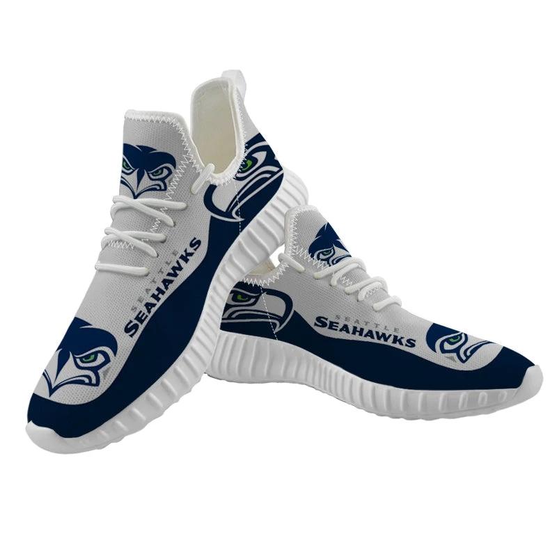Seattle Seahawks Sneaker Shoes NFL For Men Women Fans by Crocs