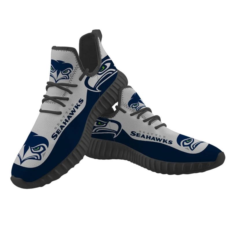 Seattle Seahawks Sneaker Shoes NFL For Men Women Fans by Crocs