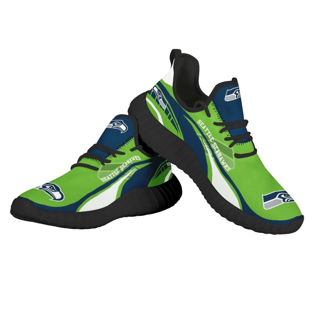 Seattle Seahawks Sneaker Shoes NFL For Men Women Fans by Crocs