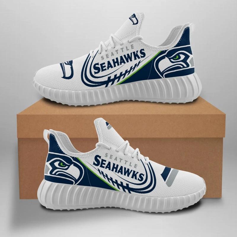 Seattle Seahawks Sneaker Shoes NFL For Men Women Fans by Crocs