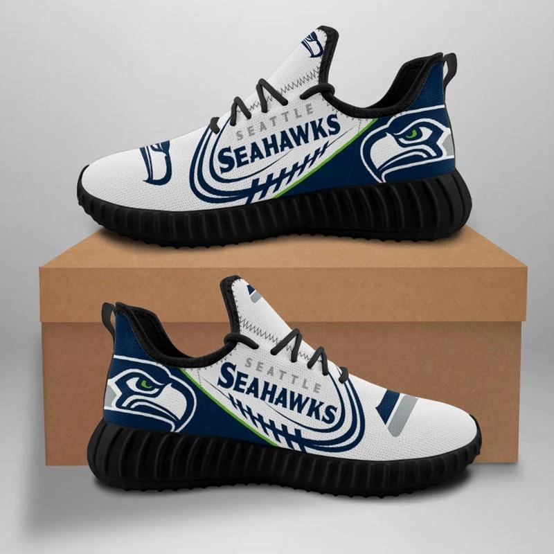Seattle Seahawks Sneaker Shoes NFL For Men Women Fans by Crocs