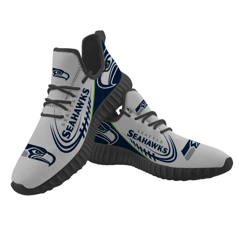 Seattle Seahawks Sneaker Shoes NFL For Men Women Fans by Crocs