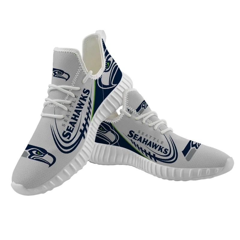 Seattle Seahawks Sneaker Shoes NFL For Men Women Fans by Crocs