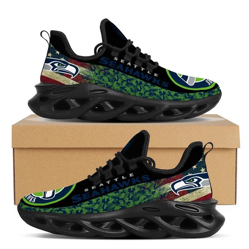 Seattle Seahawks Sneakers Shoes Elevate Your Every Step by Crocs