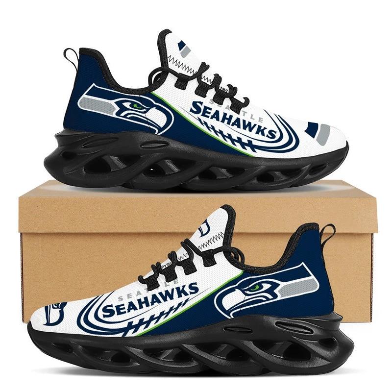 Seattle Seahawks Sneakers Shoes Elevate Your Every Step by Crocs