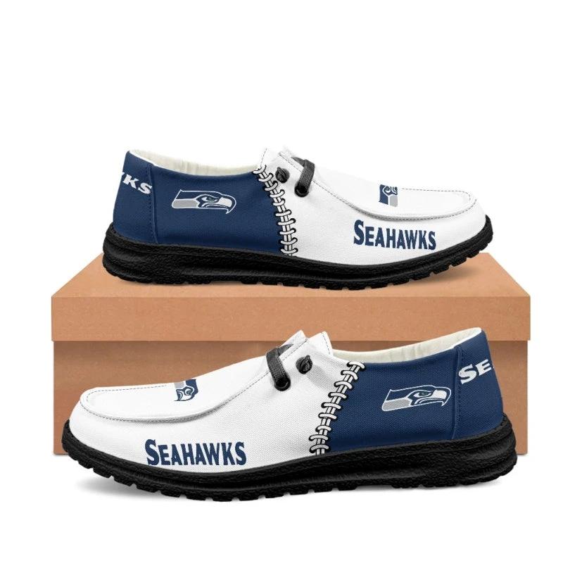 Seattle Seahawks V1 BZ15 Sneakers Shoes For Men Women Fans by Crocs