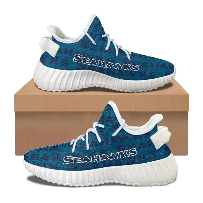 Seattle Seahawks WK6 Sport Sneaker Shoes For Men Women Fans by Crocs