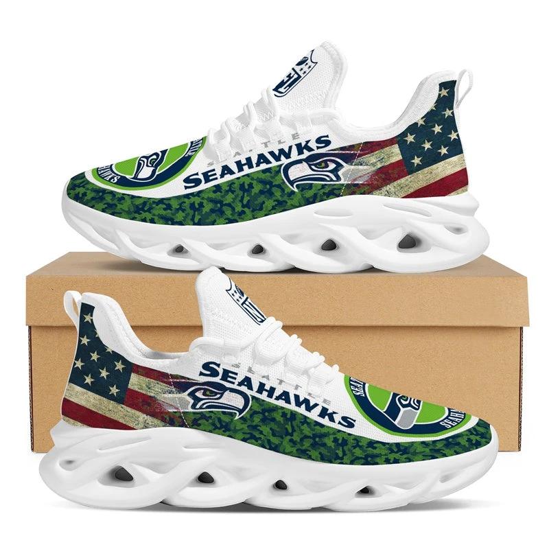 Seattle Seahawks Sneakers Shoes Elevate Your Every Step by Crocs