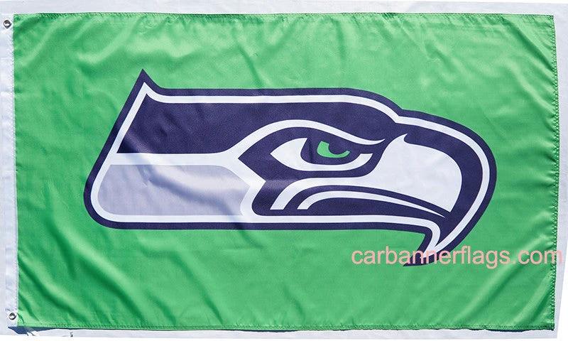 Seattle Seahawks Flag-3x5FT NFL Banner-100% polyester by flagsshop