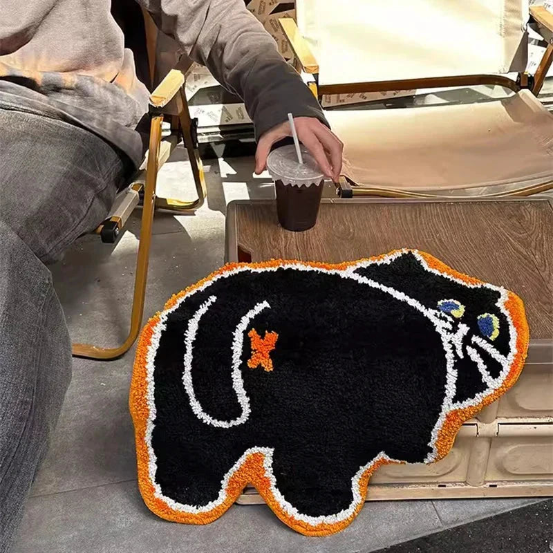 Black Cat Mat by Bowlift