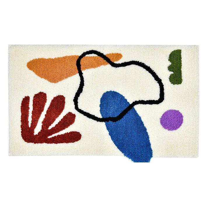 Abstract Print Mat by Bowlift
