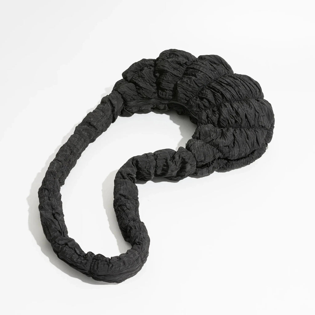 Puff Croissant Shoulder Bag by BowLift