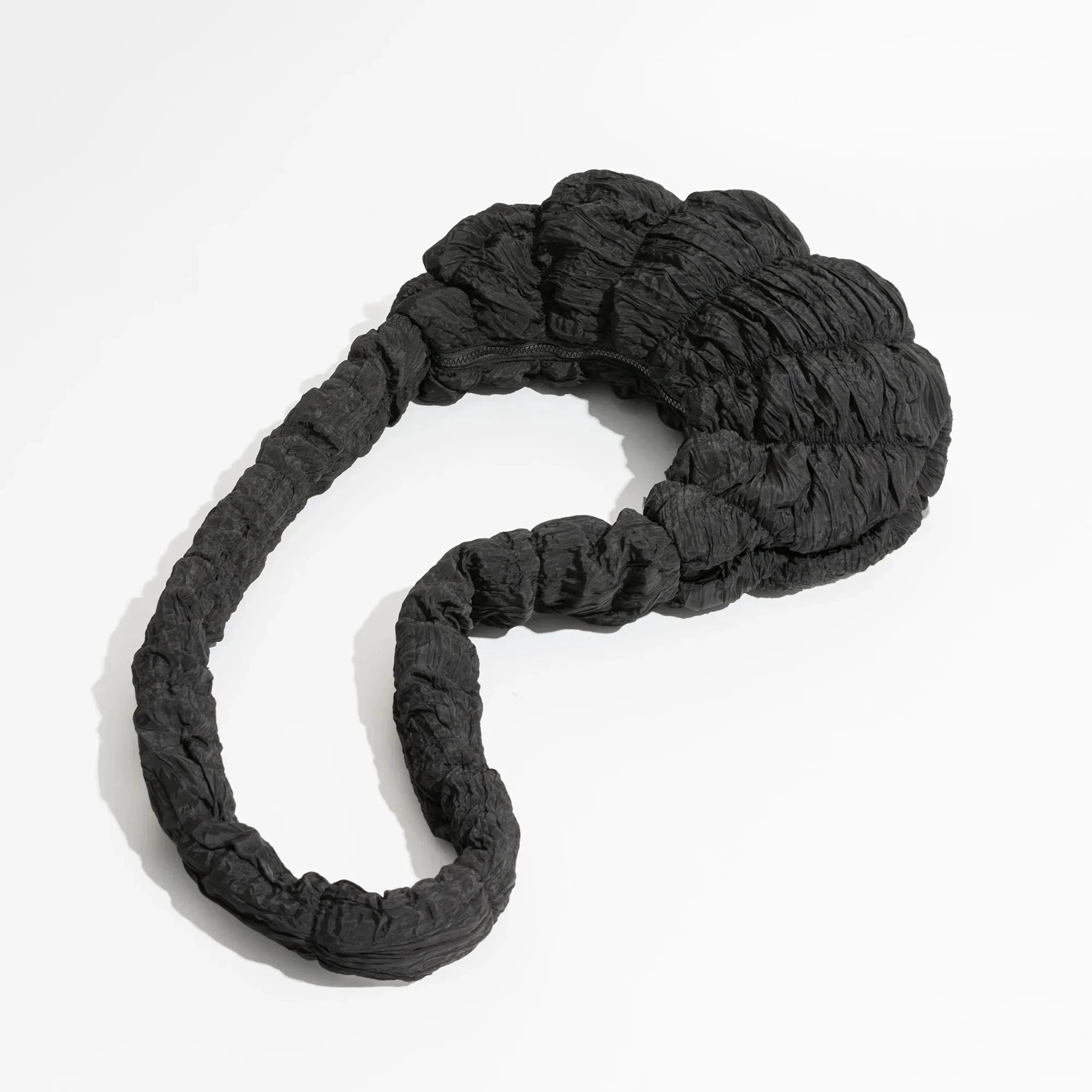 Puff Croissant Shoulder Bag by BowLift