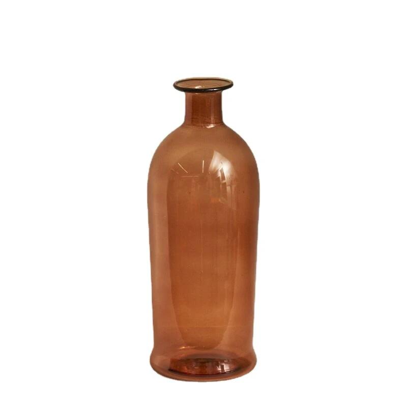 Colourful Bud Glass Vase by Bowlift