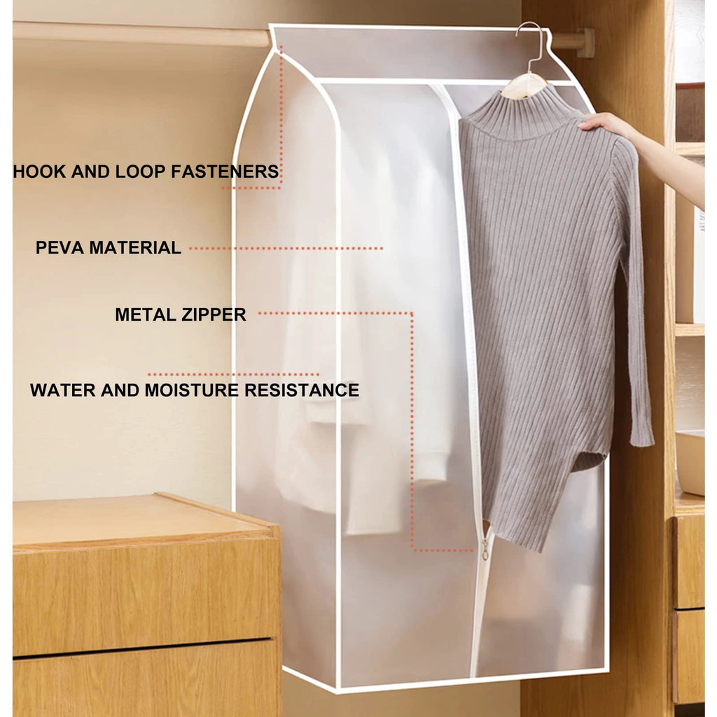 Home Organizer Dust Cover Clothes Storage Wardrobe Bag by BowLift
