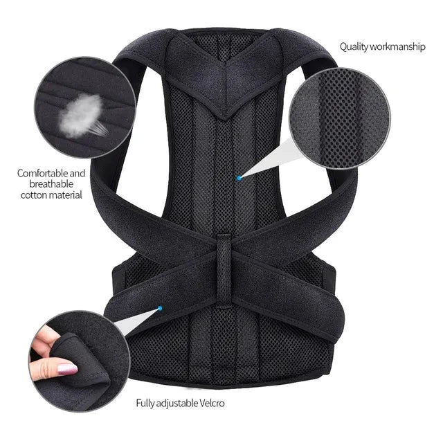 Lumbar Support Posture Corrector Belt by BowLift