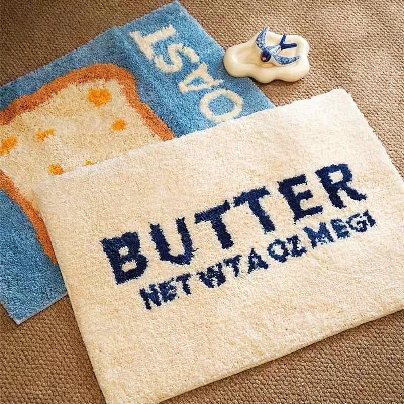 Butter Toast Tufted Mat by Bowlift