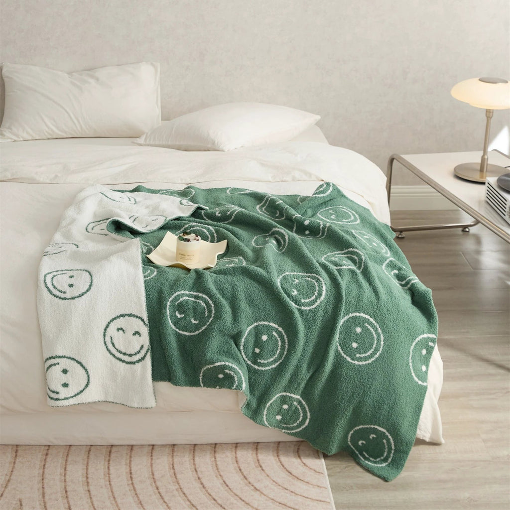 Smiley Blanket by Bowlift