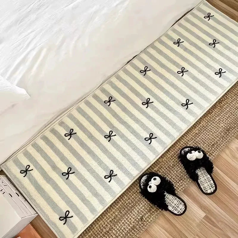 Ribbon Stripe Rug by Bowlift