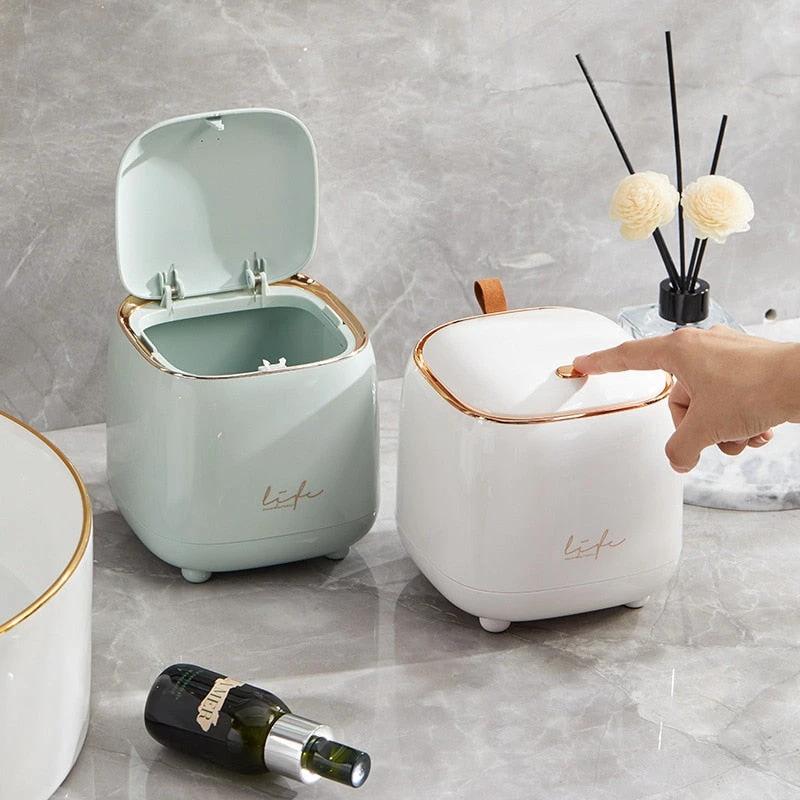 Luxury Table Bin | Handy & Stylish by BowLift