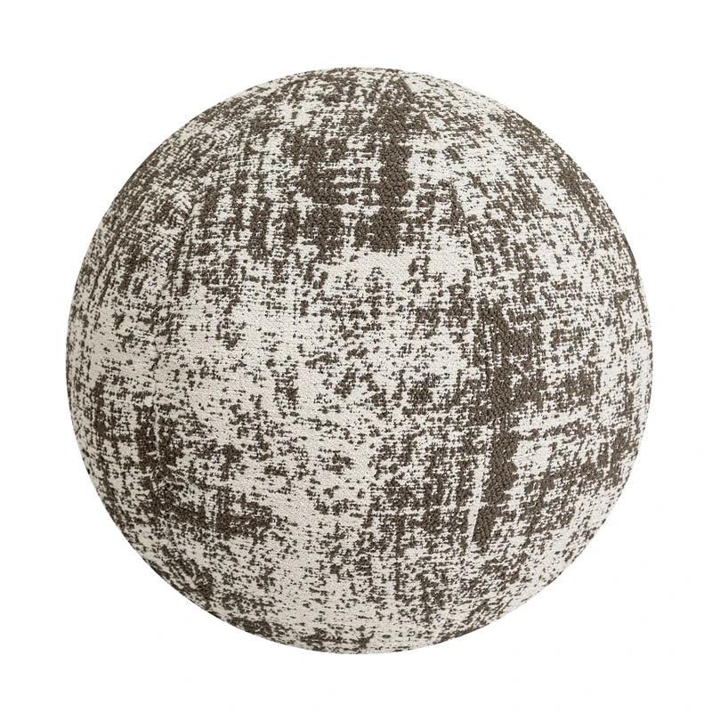 Woven Globe Cushion by Bowlift