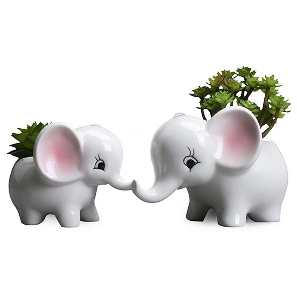 Modern Decorative Elephant Inspired Design Bowlift by Bowlift