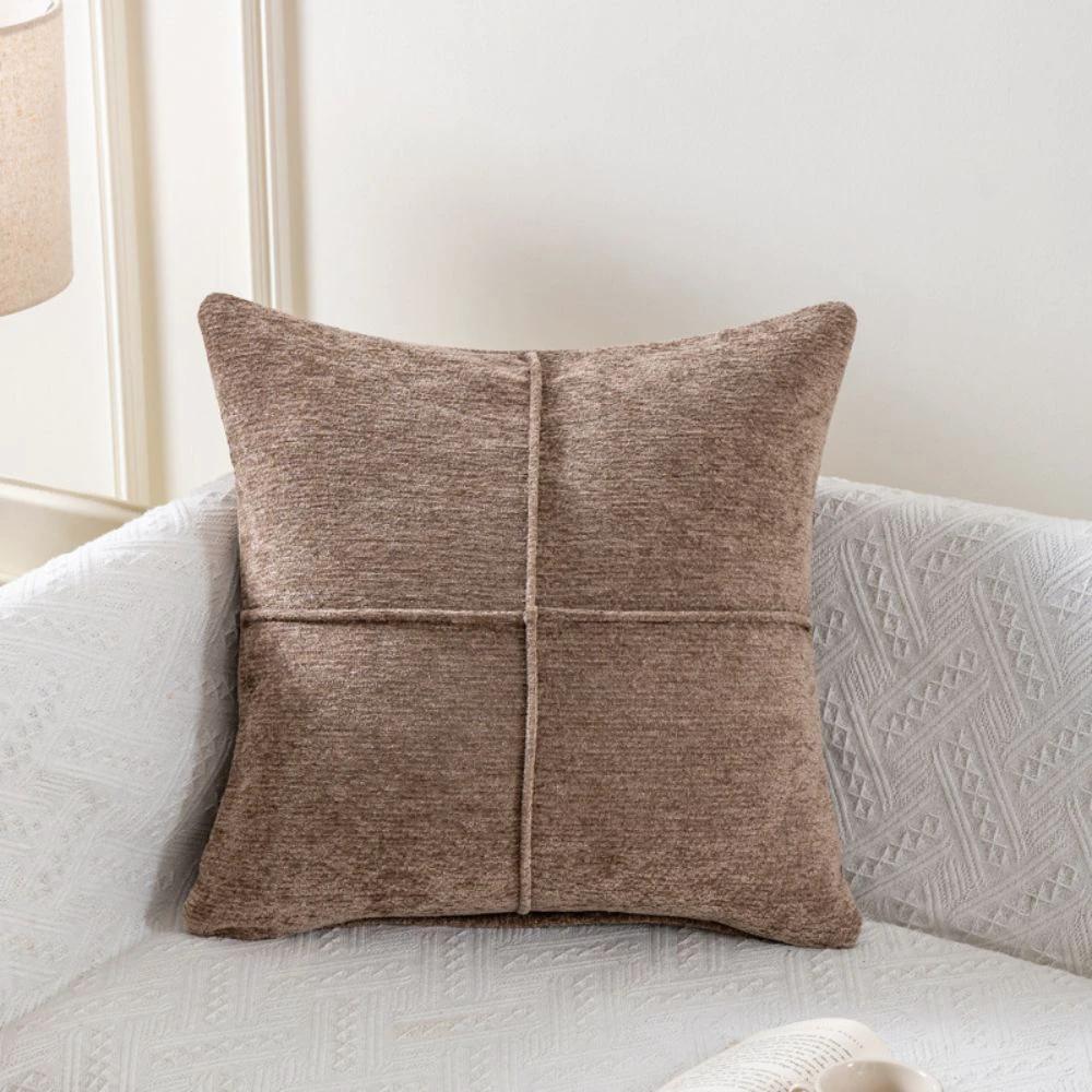 Serene Stitch Cushion Cover by Casa & Beyond