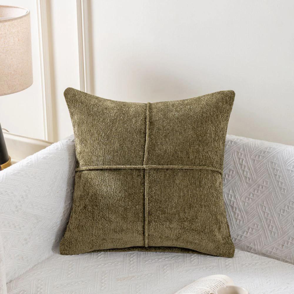 Serene Stitch Cushion Cover by Casa & Beyond