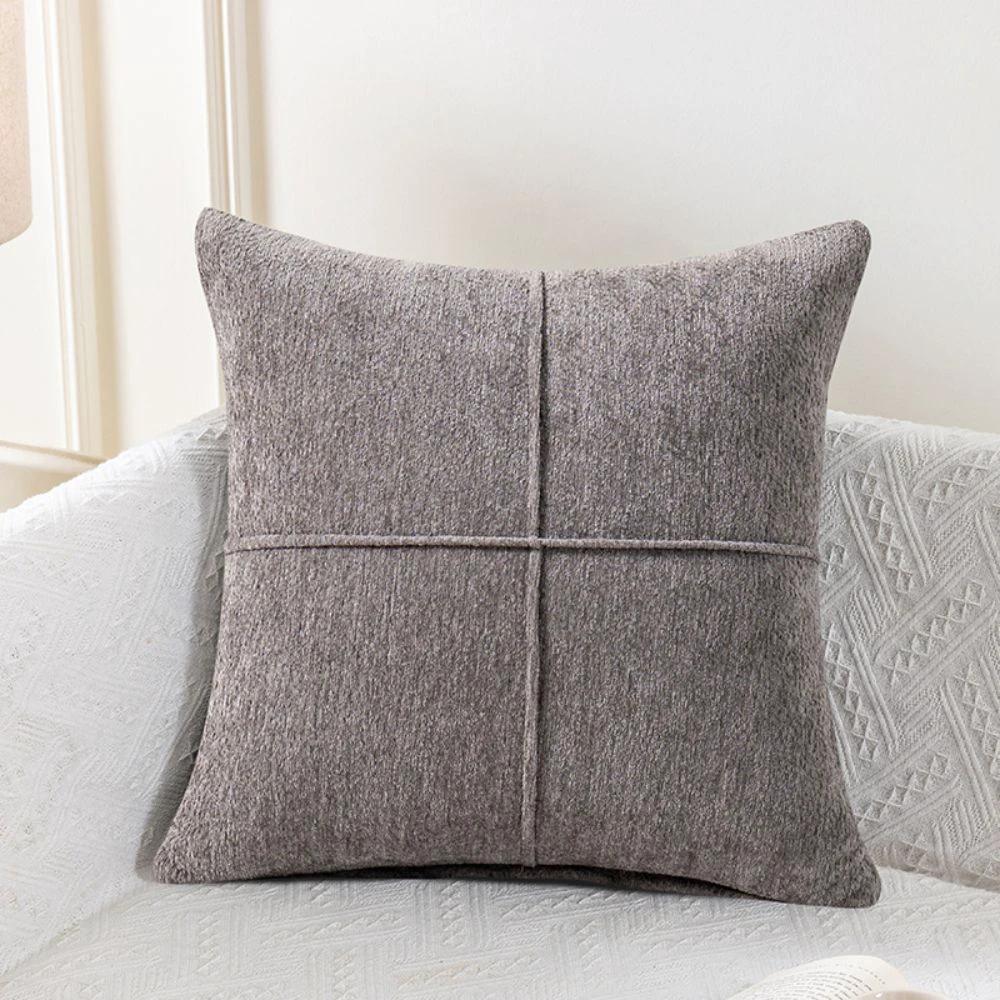 Serene Stitch Cushion Cover by Casa & Beyond