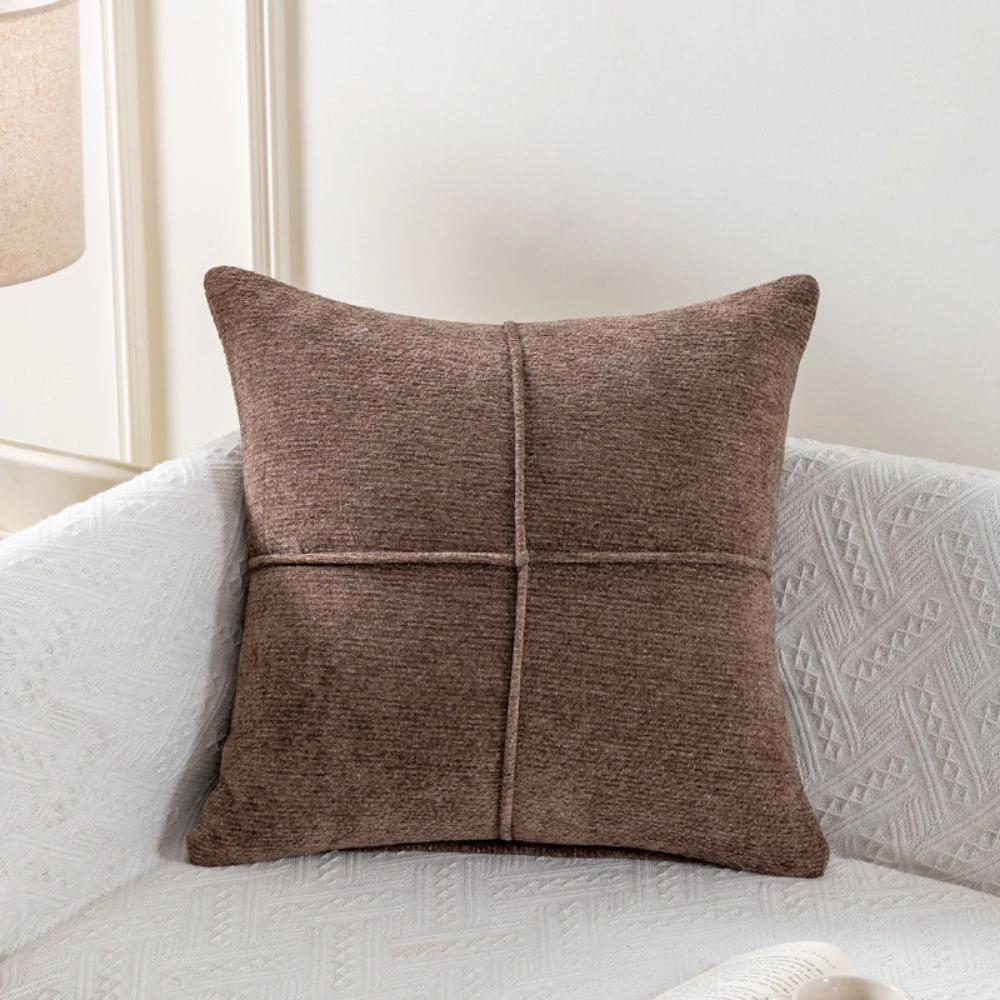 Serene Stitch Cushion Cover by Casa & Beyond