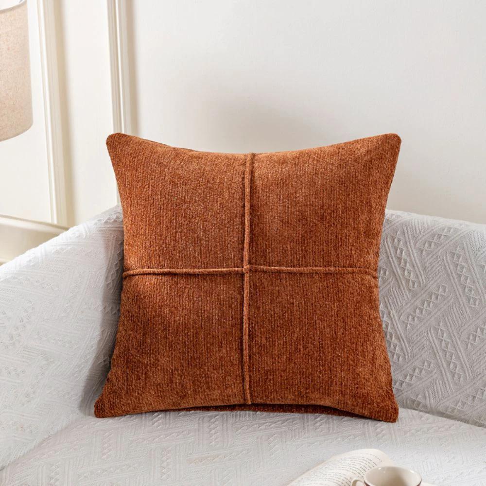 Serene Stitch Cushion Cover by Casa & Beyond