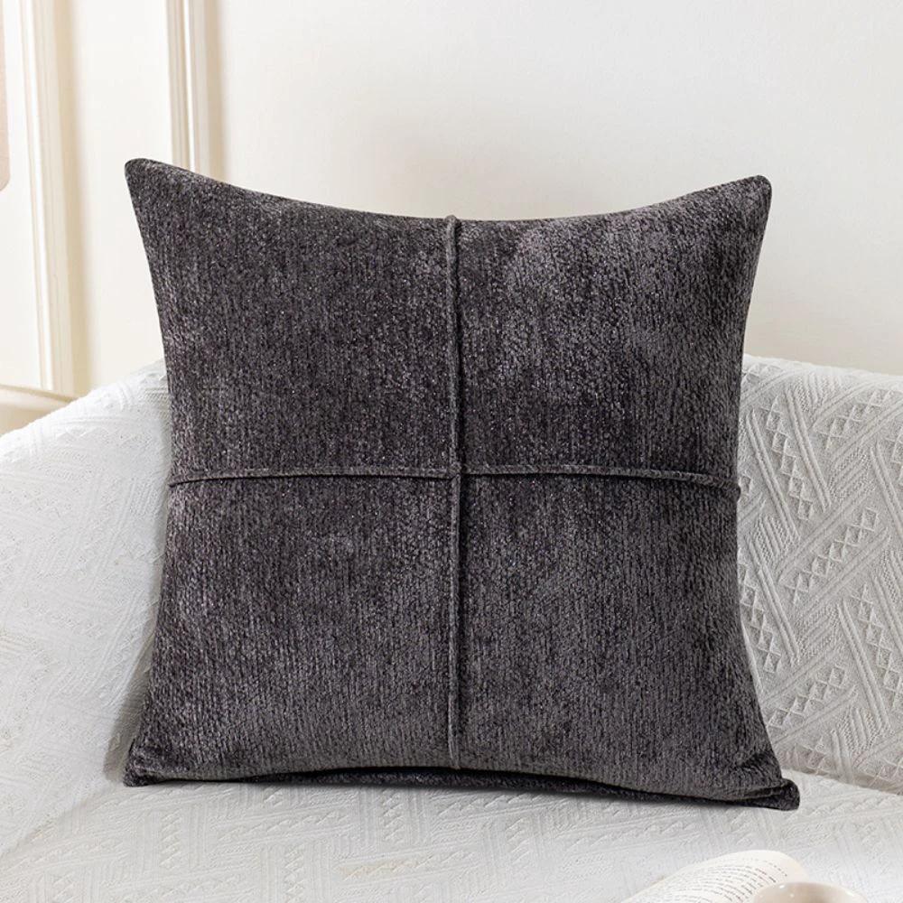 Serene Stitch Cushion Cover by Casa & Beyond