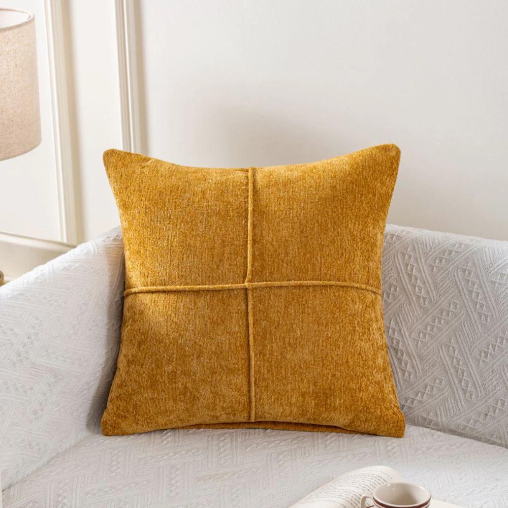 Serene Stitch Cushion Cover by Casa & Beyond