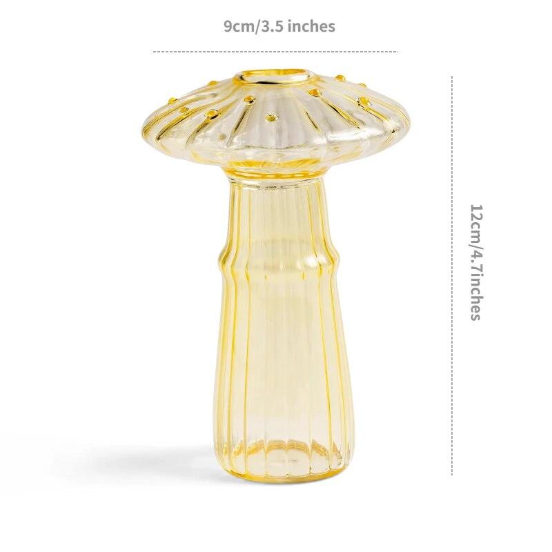 Mini Mushroom Bud Vases by Bowlift