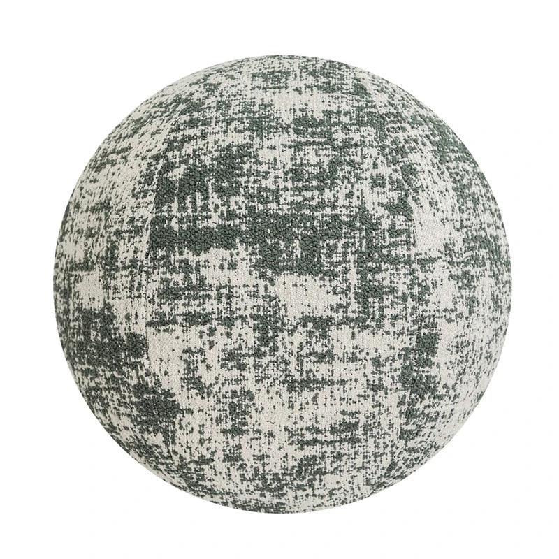 Woven Globe Cushion by Bowlift